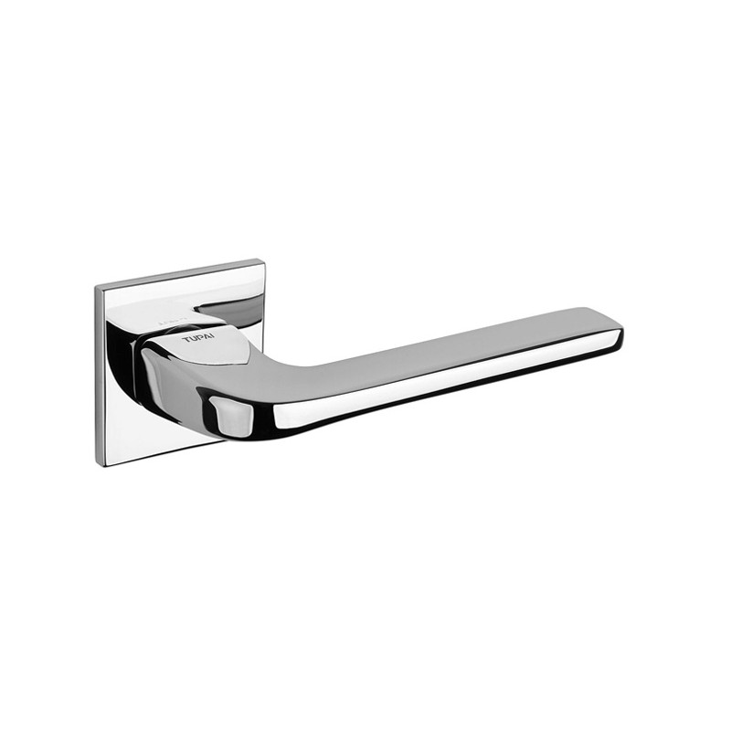 Klamka TUPAI 4007 Q 5S - Chrom błyszczący