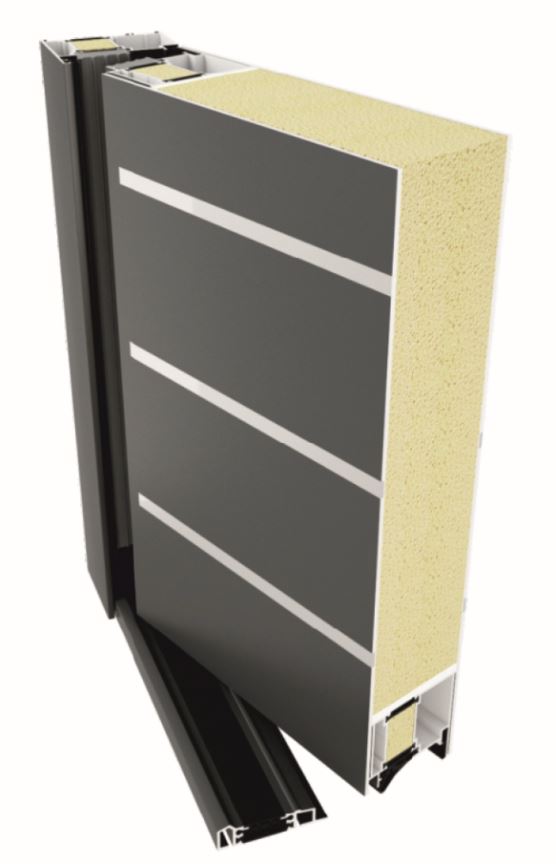 Budowa drzwi Gerda ATI ALU DORFEN