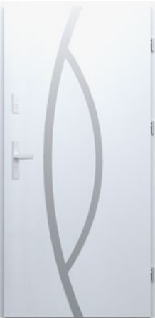 DRZWI WIKĘD DO MIESZKAŃ WZÓR 31 PROTECT RW INOX
