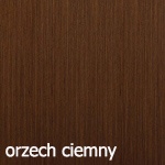 Drzwi wewnętrzne DRE VETRO natura decormat brąz zawiasy