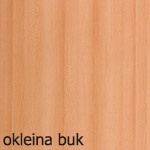 Drzwi wewnętrzne DRE DUERO NATURA ALU 30 w otworze