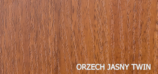 Wykończenie Orzech Jasny