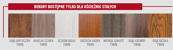 Dekoracje ościeżnic stałych