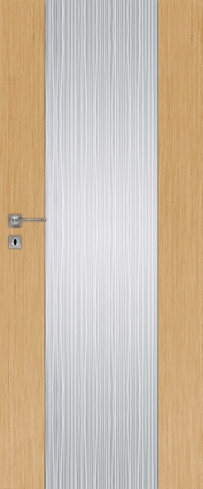Drzwi wewnętrzne DRE VETRO natura A11 - widok ogólny