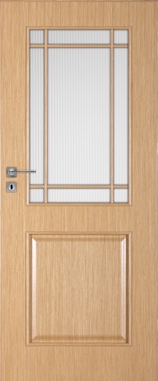 Drzwi wewnętrzne DRE FANO PRO NATURA 30s - widok frontalny