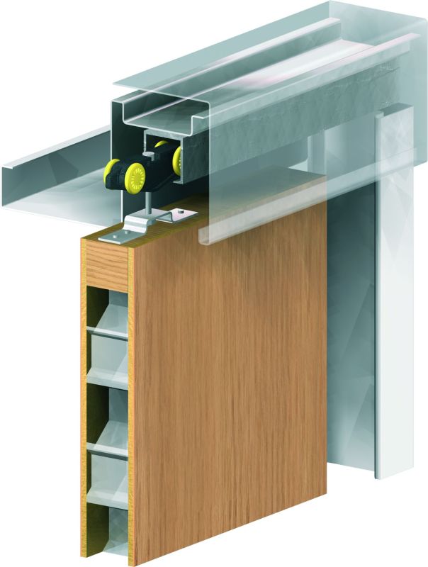 Suwane drzwi Porta METAL