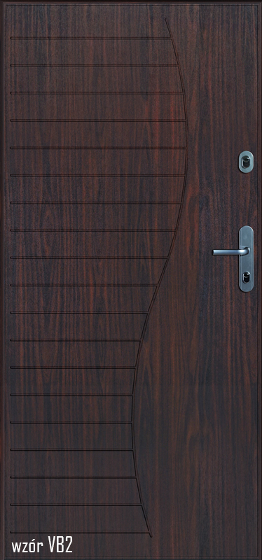 Drzwi Gerda CX10 Standard - wnętrze