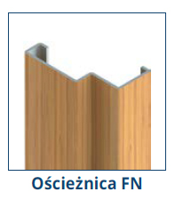 Ościeżnica stalowa FB