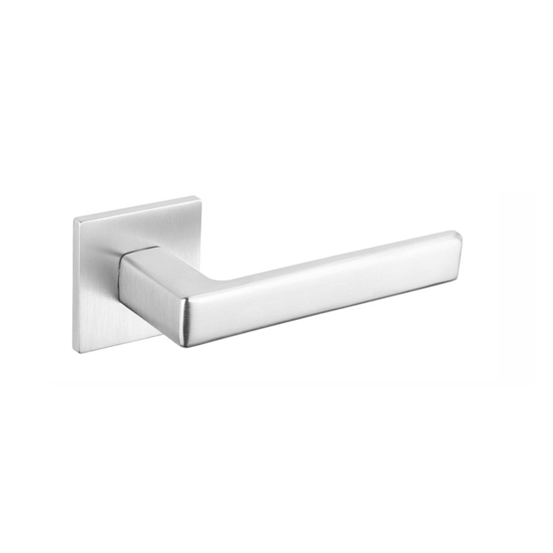 Klamka TUPAI 3095 Q 5S chrom szczotkowany