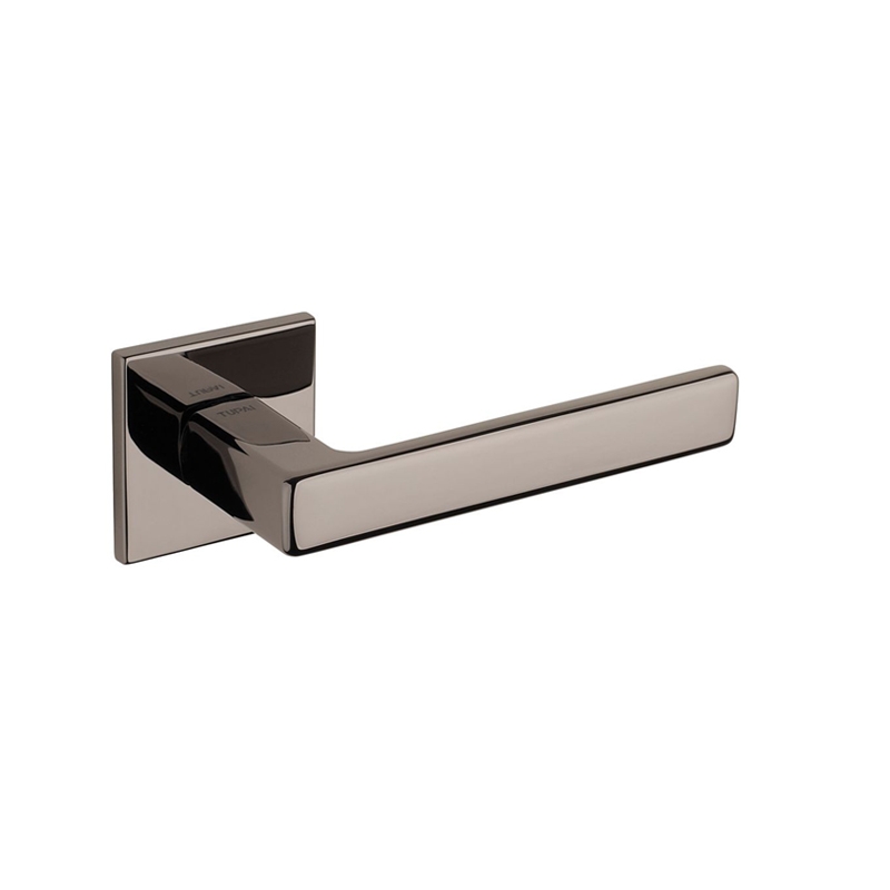 Klamka TUPAI 3095 Q 5S czarny nikiel