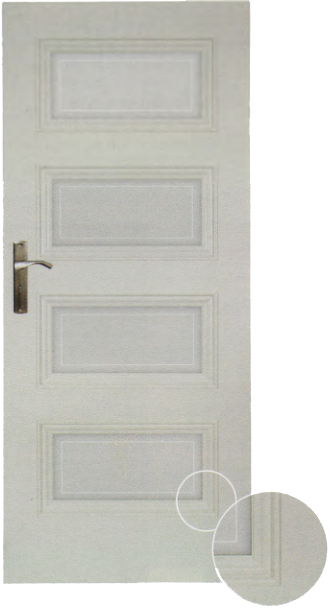 Drzwi Wewnętrzne Ever House CEZAR
