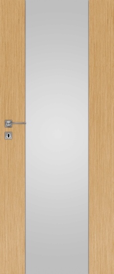 Drzwi wewnętrzne DRE VETRO natura A1 - widok ogólny