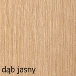 Drzwi wewnętrzne DRE VETRO natura A1 - okleina naturalna