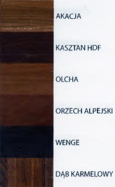 Drzwi Wewnętrzne Ever House OSLO - zamek