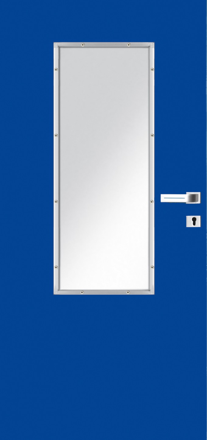 Drzwi wewnątrzlokalowe Higro W03 widok ogólny