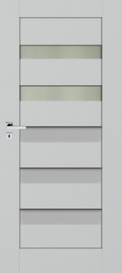 Drzwi Pol-Skone Arco UNI W02S widok frontalny