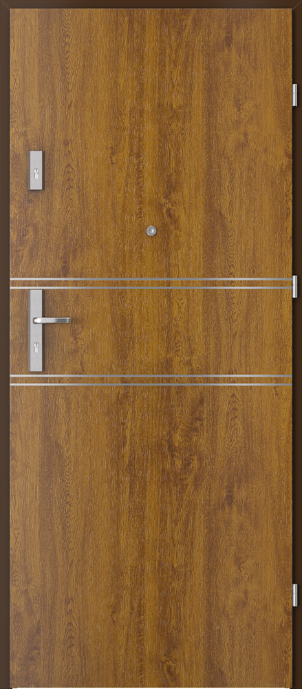 Drzwi Porta OPAL Plus INTARSJE 4
