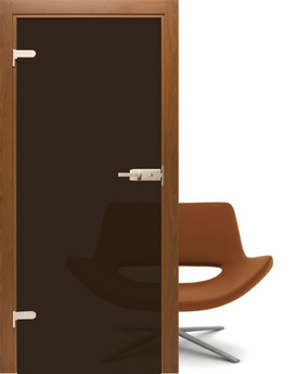 Drzwi wewnętrzne INTERDOOR ANTISOL BROWN - widok ogólny