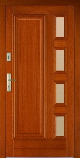 Drzwi CAL Kolekcja Luksusowa detal wykończenia