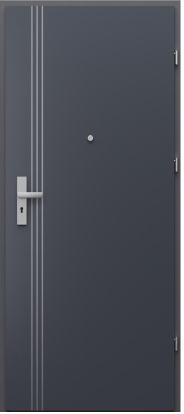 Drzwi PORTA AGAT INTARSJE 3