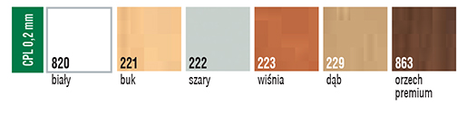 Drzwi POL-SKONE DECO VARIO wzór 04 - montaż