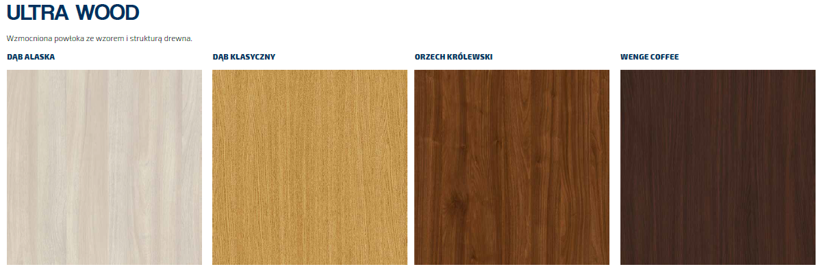 Kolory ultra-wood