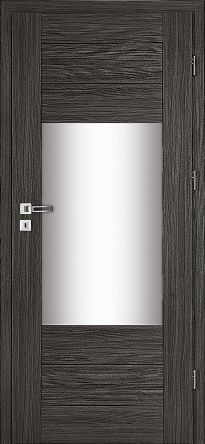 Drzwi wewnętrzne INTENSO BORDEAUX W-3
