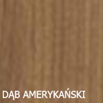 Drzwi wewnętrzne INTENSO ORLEAN W-4 - zamek