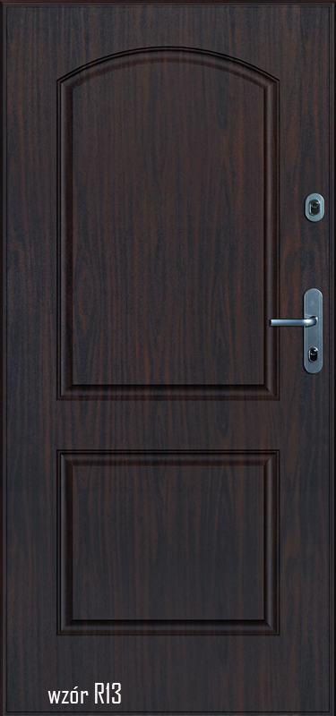 Drzwi zewnętrzne Gerda CPX3010(S) STANDARD PANELOWE - detale