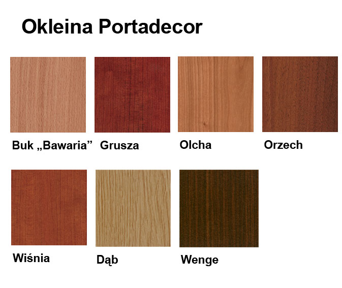Detale drzwi PORTA STYL wzór 2