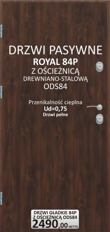 Drzwi Delta Royal