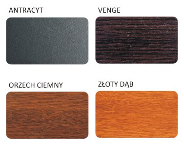 Kolory drzwi Delta Royal