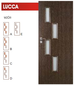 Drzwi weneckie VERTIM LUCCA - widok ogólny