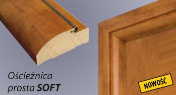 Ościeżnica prosta SOFT DRE