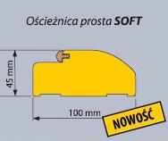 Ościeżnica prosta SOFT DRE