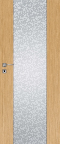 Drzwi wewnętrzne DRE VETRO natura A8 widok ogólny