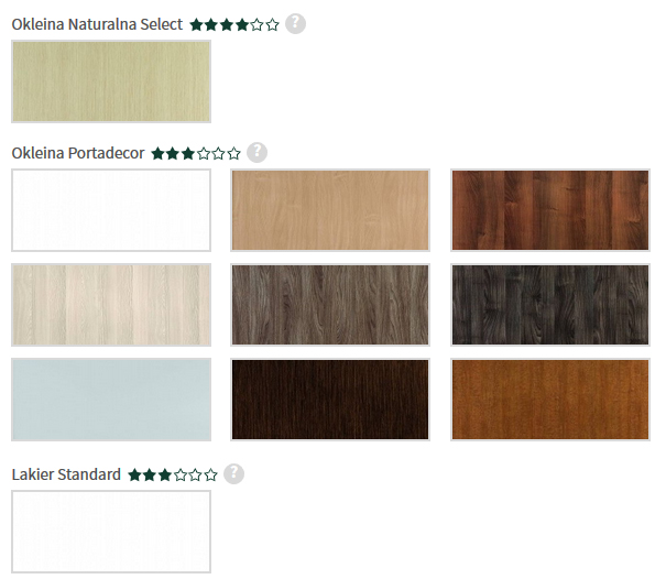 Kolor Select Decor Standard