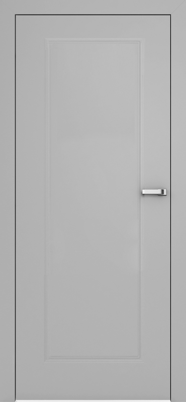Drzwi wewnętrzne INTERDOOR CLASSIC 1 Pełne - widok ogólny