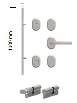 Drzwi wejściowe Gerda