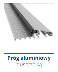 Prog aluminiowy