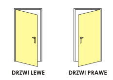Drzwi wewnętrzne Vertim Classic Pok 1 - montaż