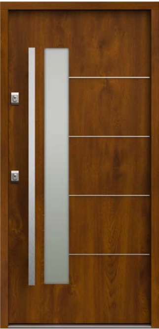 Drzwi zewnętrzne Gerda KWD PASAWA 4 B