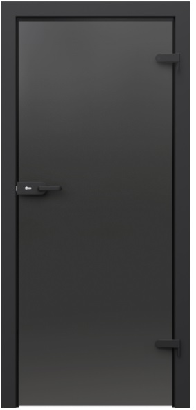 Drzwi PORTA GLASS grafit mat