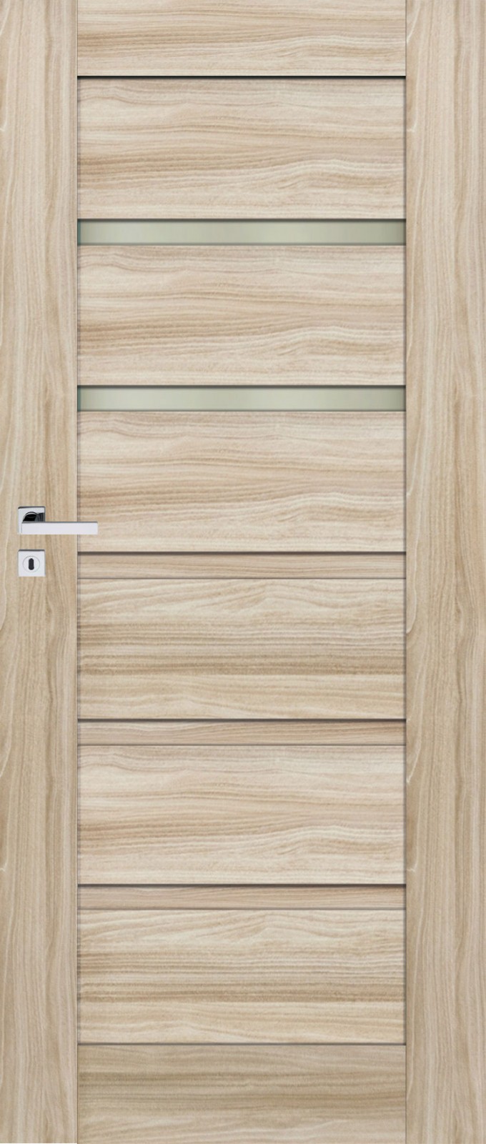 Drzwi wewnętrzne POLSKONE ARCO model W3S