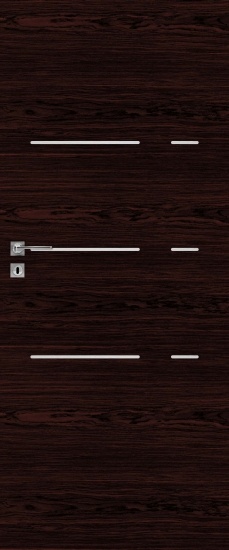 Drzwi wewnętrzne DRE DUERO NATURA ALU 50 widok ogólny