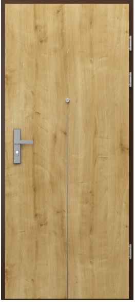 Intarsje na drzwiach PORTA