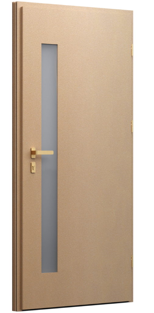 Drzwi zewnętrzne WIKĘD Soft Line S1