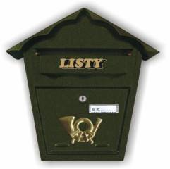 Skrzynka na listy model SD2 - zewnątrz