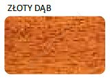 Kolor złoty dab