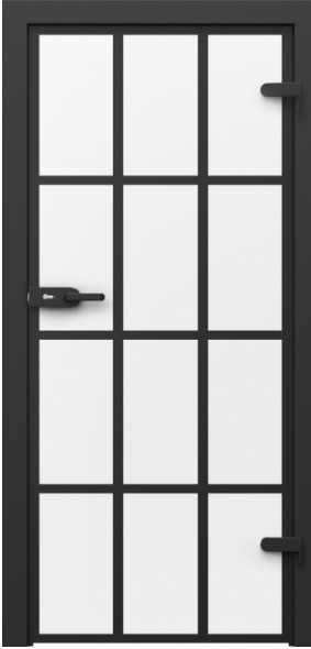 Drzwi PORTA GLASS szprosy